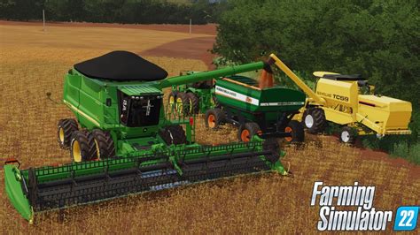 Safra Do Sorgo Do Farmsgame Jo O Caipira Farming Simulator Youtube