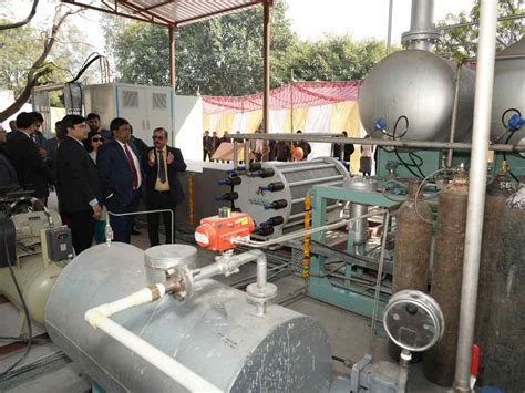 Thdcil Dedicates Indias Largest Electrolyser End Fuel Cell Based Green