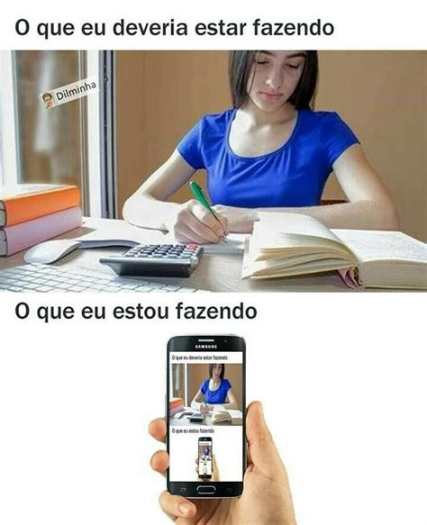 Me lembrou que eu tenho um trabalho pra amanhã Meme sobre estudar