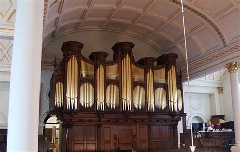 Church Organ | Read more about St George's Orcan here