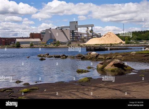 Bowater Mersey Liverpool Nova Scotia Canada Stock Photo Royalty