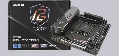 Asrock Z Pg Itx Tb Motherboard Review The Technical Data