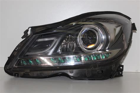 MERCEDES W205 SINGLE XENON HEADLIGHT LF AfricaBoyz Online