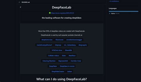 Deepfacelab Ai Tool Review Pricing And Alternatives