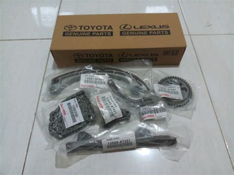 Jual Timing Chain Set Rantai Keteng Set Toyota Avanza Daihatsu Xenia Di