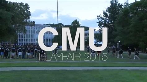 Cmu Orientation 2015 Playfair Youtube