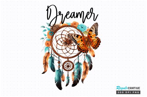 Dreamer Sublimation Design Graphic By Regulrcrative Creative Fabrica