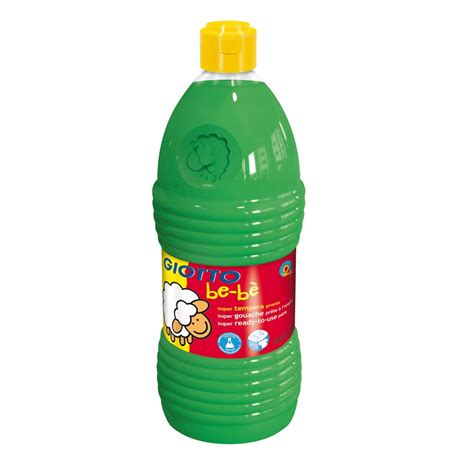 FARBA Plakatowa Tempera ZIELONA 1000 Ml 1L Shopee Polska