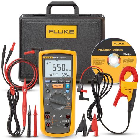 Fluke Fluke 1587mdt Fc 4692716 2 In 1 Insulation Advanced Motor And