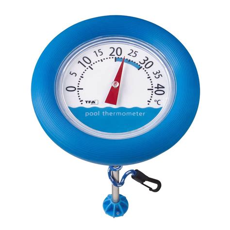 TFA Analogue Pool Thermometer POOLWATCH Mendip Weather 01749 605000