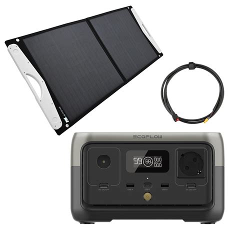 Ecoflow River Wh Powerstation Mit W Solarpanel Online Bestellen