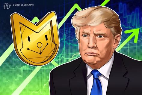 Trump Themed Maga Memecoin Rallies After His Pro Crypto Comments Guest