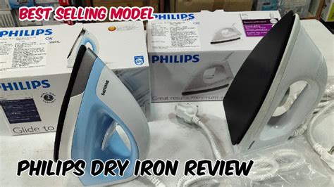 Philips Dry Iron Hi And Gc Review Philips Dry Iron Unboxing