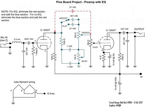 How To Build A Condenser Microphone Preamp Complete Schematic Guide