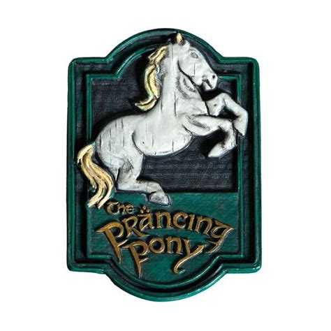 Magnet Na Lednici Lord Of The Rings The Prancing Pony Jrc Cz