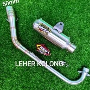 Jual Knalpot Racing Dpj Gp1 Leher Kolong Supra X125 Karisma Shogun