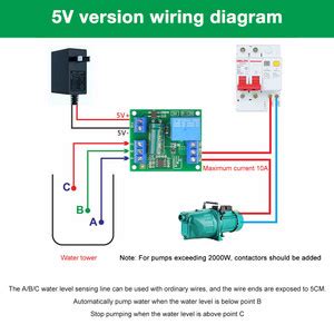 Jual Diymore Modul Saklar Kontrol Ketinggian Air Papan Relay Kontrol