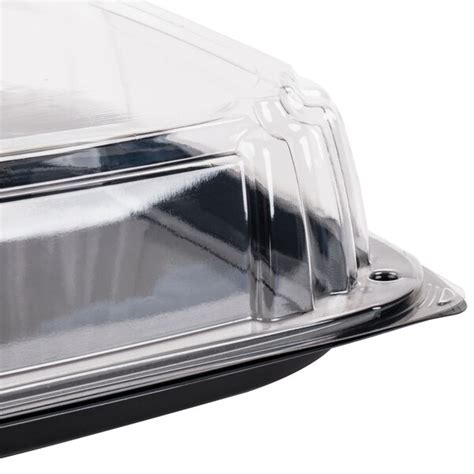 Disposable Catering Trays With Lids 12 X 12 25case