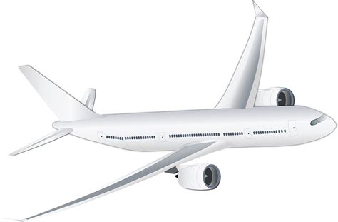 Avion De Ligne Airbus Images Vectorielles Gratuites Sur Pixabay