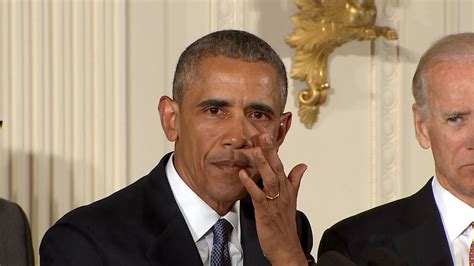 Obama In Tears During Gun Control Speech NBC News