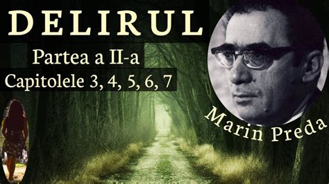 DELIRUL De Marin Preda Carte Audio In Limba Romana YouTube