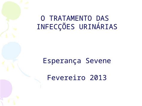 Ppt Infeccao Urinaria Aula Resumo Dokumen Tips