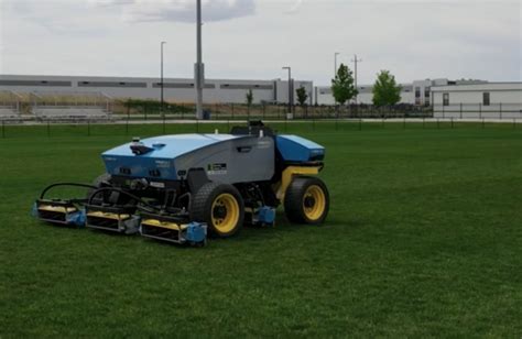 The Future Of Lawn Care Autonomous Mega Mowers Take Charge Lawn And