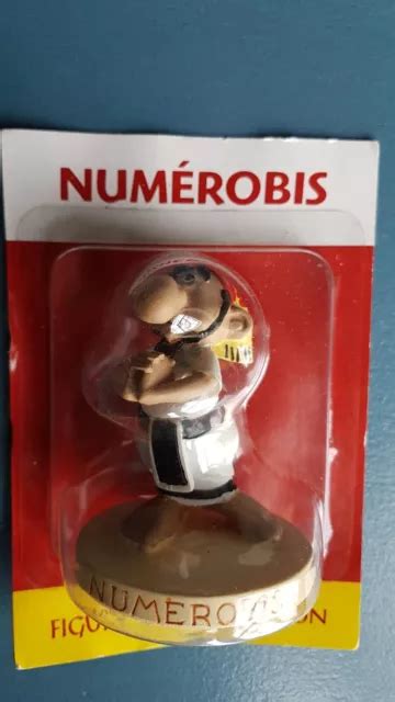 Figurine Num Robis Personnage Ast Rix Collection Atlas Eur