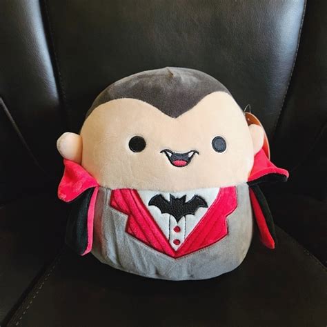 Squishmallows Toys Vlad The Vampire As Dracula 8 Squishmallow Nwt