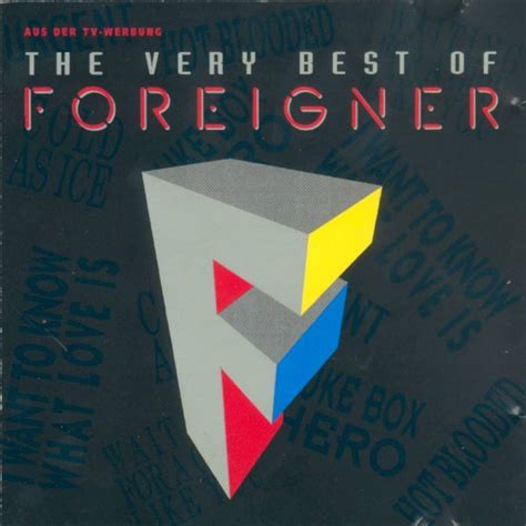 Release The Very Best Of Foreigner” By Foreigner Musicbrainz