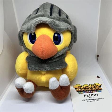 Final Fantasy Chocobo Plush Ff Japan Square Enix Ebay