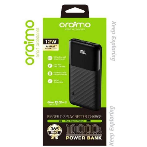 Oraimo OPB P120D Powerbank Authorized Oraimo Shops Kenya