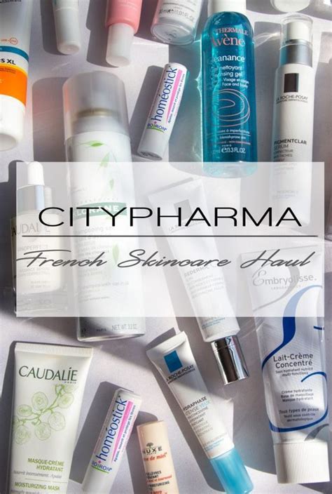 Citypharma Paris The French Skin Care Haul That Saved Me 450