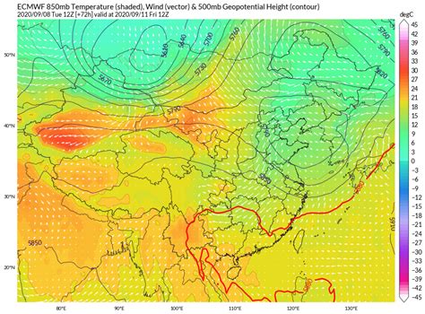 冷空气南下在即，南方秋天要来了？分析：会降温，但暂时不会入秋 南方 冷空气 降温 新浪新闻