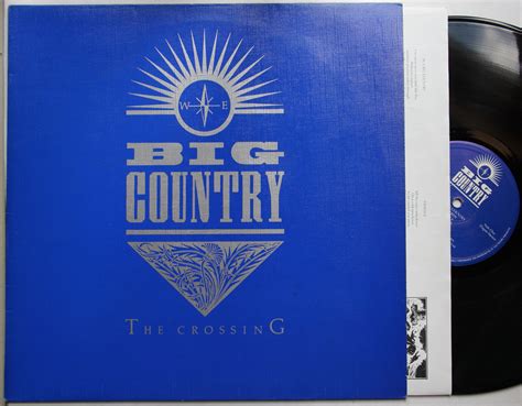 Big Country The Crossing Records Vinyl And Cds Hard To Find And Out