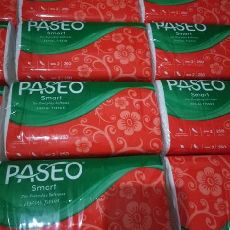 Jual Tissue Paseo 250 Sheet Shopee Indonesia
