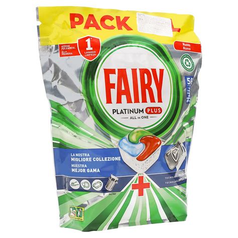 Nowo Fairy Platinum Plus Do Zmywarki Szt Blue Fairy Sklep