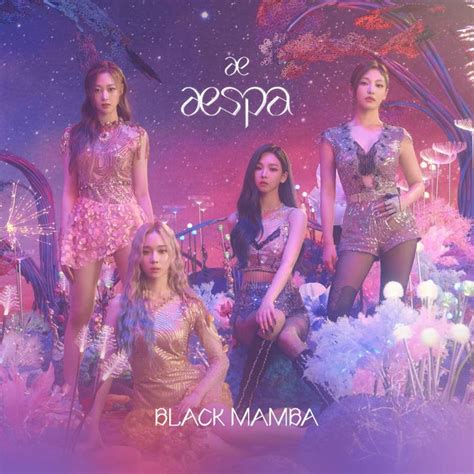 AESPA BLACK MAMBA Album Cover By LEAlbum On DeviantArt Black Mamba