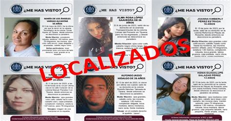 Fge Localiza A Personas Que Contaban Con Reporte De B Squeda