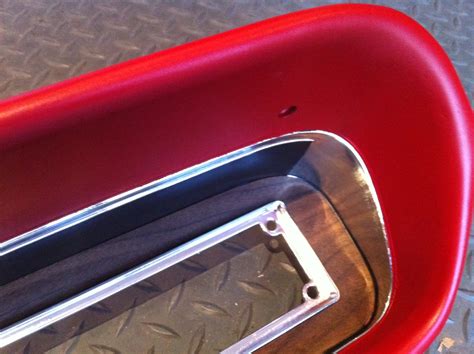 Just Dashes Production Center 1965 Pontiac Gto Instrument Bezel