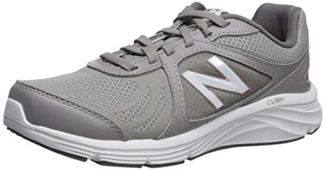 New Balance 496 V3 Walking Shoe In Gray Lyst