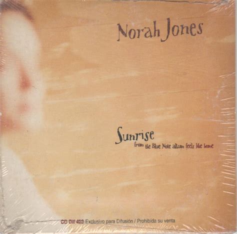 Norah Jones - Sunrise (2004, Cardsleeve, CD) | Discogs