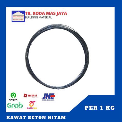 Jual Kawat Beton Hitam Kawat Bendrat Kawat Ikat Besi Kg Kota Bandung