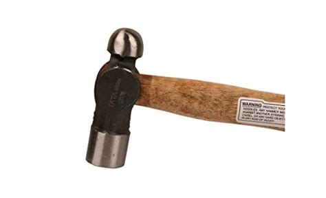 Tata Agrico Ball Pein Hammer 500 Gms With Wooden Handle