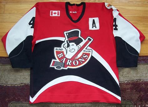 Froskens Junior Hockey Jerseys