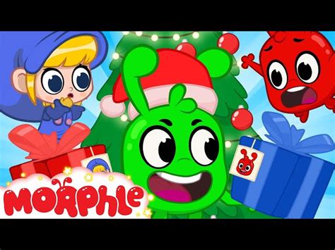Orphle Is Santa Mila And Morphle Christmas More Kids Videos My