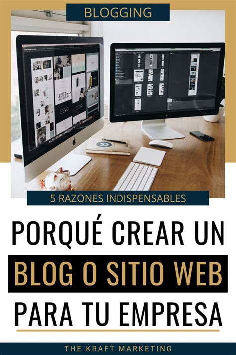 Porqué empezar diseñar un sitio web para tu empresa. La razones para ... 