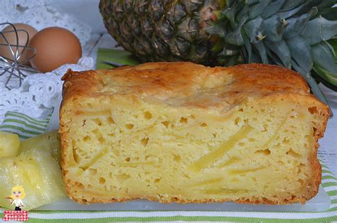 Torta AllANANAS Ricetta FACILE E VELOCE A Tavola Con Tea