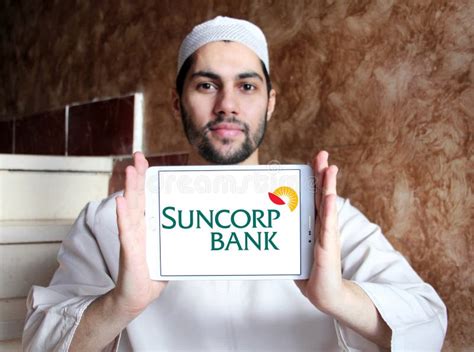 Suncorp Bank logo editorial photo. Image of emblem, logo - 118551621