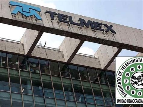 Diario Del Yaqui Trabajadores De Telmex Laboran Bajo Protesta